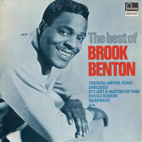 Brook Benton – The Best Of Brook Benton (1977, Vinyl) - Discogs