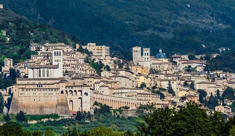 Assisi Italy Photograph by Roger Mullenhour | Fine Art America