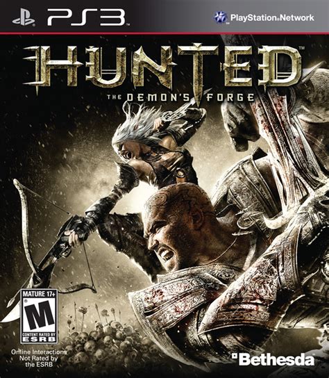 PS3 Hunted The Demon's Forge Playstation 3 Game