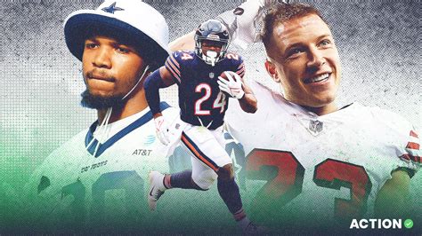 2023 Fantasy Football Rankings, Tiers: Expert RB Previews for Christian ...