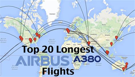 Top 20: Longest Airbus A380 Routes in the World | Weekend Blitz