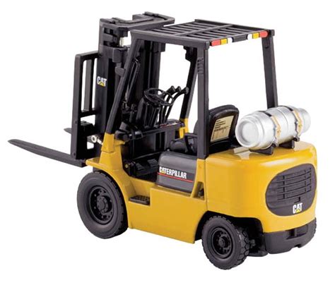 Buffalo Road Imports. Caterpillar GP25K forklift CONSTRUCTION FORKLIFTS Diecast model Norscot ...