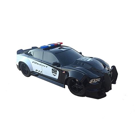 1/18 Scale Dodge Charger Pursuit Police Car Radio Remote Control R/C RTR - Walmart.com - Walmart.com