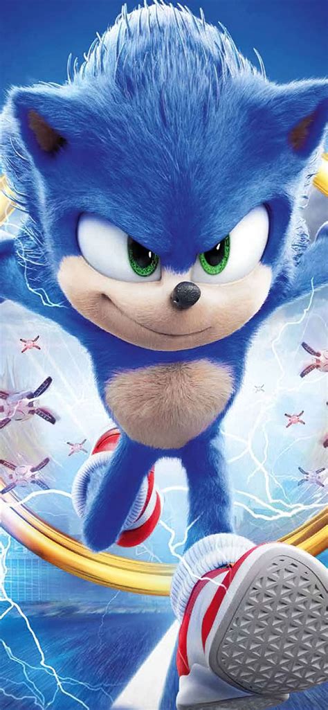 sonic the hedgehog movie new iPhone 12 Wallpapers Free Download