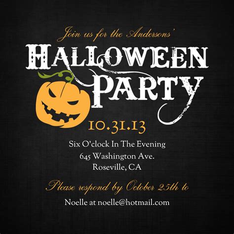 halloween party invitation clipart 10 free Cliparts | Download images ...