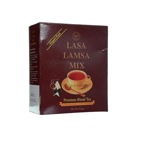 Lasa Lamsa Tea | Bazaar Bros