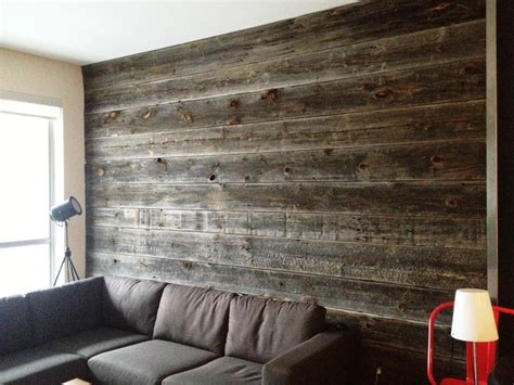 Barn Board Feature Walls - toronto - by barnboardstore