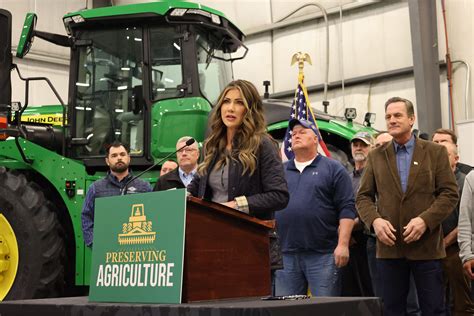 Gov. Kristi Noem signs legislation to restrict frivolous lawsuits against ag producers