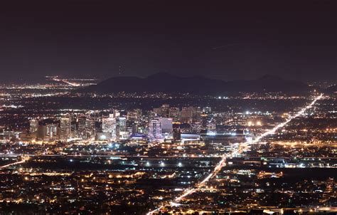 Downtown Phoenix Skyline at Night | The Phoenix Arizona Down… | Flickr