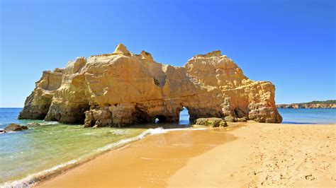 Praia da Rocha, Algarve, Portugal