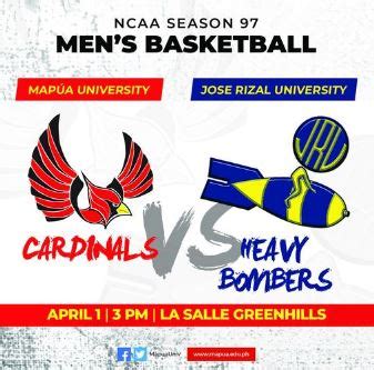 NCAA Basketball: Mapua Cardinals def. JRU Heavy Bombers, 59—56 (April 1, 2022) - PhilSports.ph