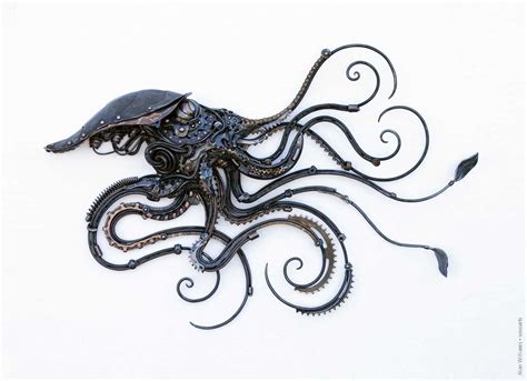 Alan Williams Gallery | 21 Scrap Metal Sculptures By British Artist ...