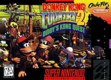 Donkey Kong Country 2: Diddy's Kong Quest - Wikipedia