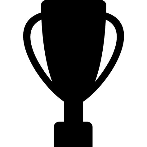 Trophy Football Cup Vector SVG Icon - SVG Repo