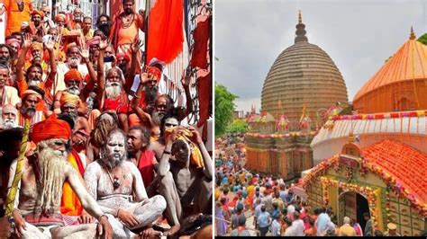 Guwahati: Devotees throng Kamakhya temple for Ambubachi Mela