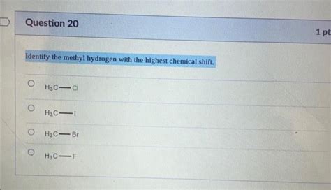 Solved Which C6H12O2 compound gives the following 1H NMR | Chegg.com