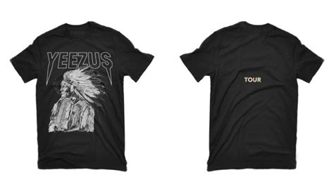 yeezus6 | Kanye west yeezus, Yeezus tour, Yeezus tour merch