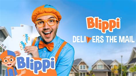 Blippi's Special Delivery! Brand New Blippi Movie! - YouTube