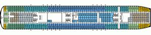 ms Zaandam deck plan | CruiseMapper