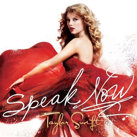 Taylor Swift's Speak Now official album cover deluxe edition :) - Speak ...