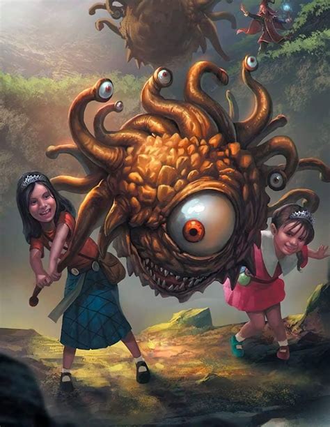 Creature Cohorts: The Beholder | GM Binder