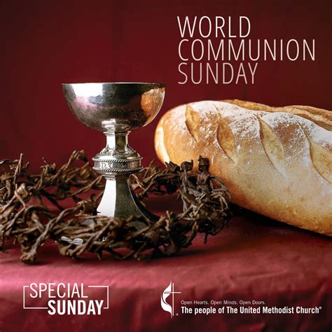 World Communion Sunday – First United Methodist Church