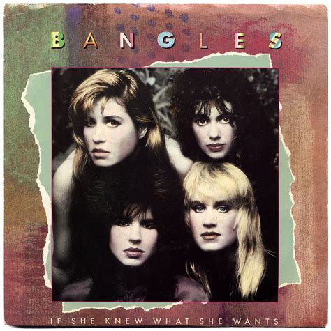 If She Knew What She Wants, Bangles | The bangles band, Band album ...