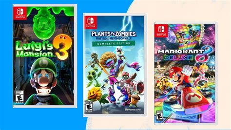 Amazon Prime Day 2021: The best Nintendo Switch games to get on sale now