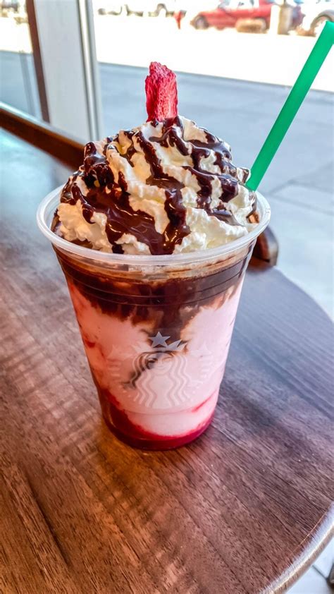 Here's How You Can Get A Starbucks Chocolate Covered Strawberry Frappuccino