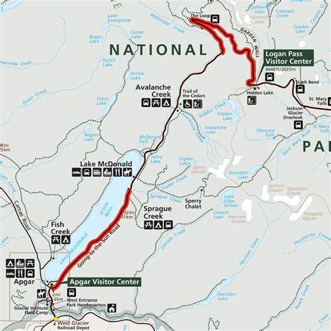 Bicycling - Glacier National Park (U.S. National Park Service)
