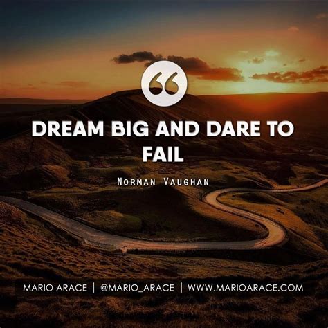 BABAM! Dream Big and dare to fail! That is living! | Dream big, Dares, Dream