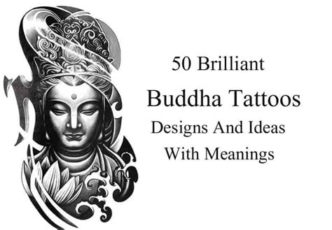 Buddha Tattoos - 51+ Excellent Tattoo Ideas For 2022 With Meaning