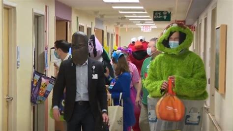 Niswonger Children's Hospital hosts yearly Spooky Trail event