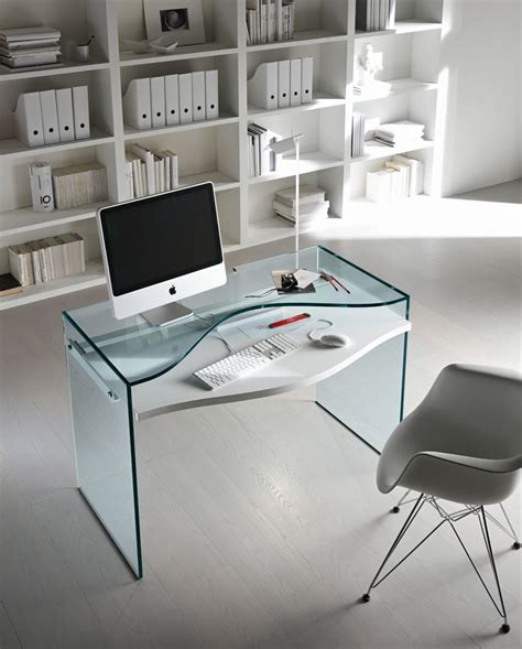 Glass Desk