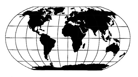 Explanation & Guide of the Peters World Map | Globe clipart, Free clipart images, World map wall
