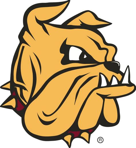 Minnesota Duluth Bulldogs Logo Download Vector