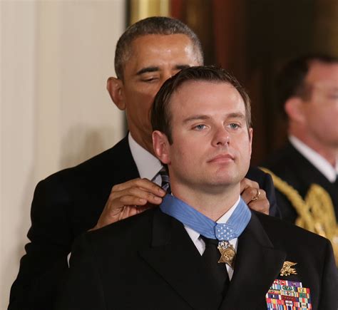 Video: Medal of Honor Ceremony for SEAL Edward Byers - USNI News