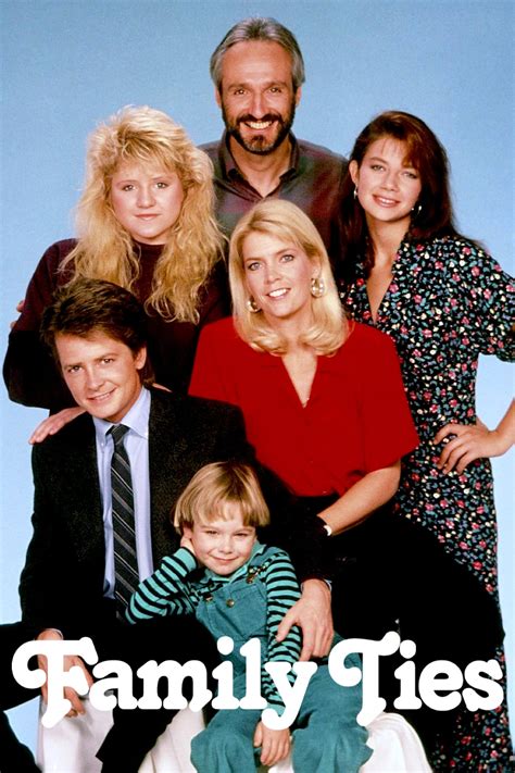 Family Ties (TV Series 1982-1989) - Posters — The Movie Database (TMDB)