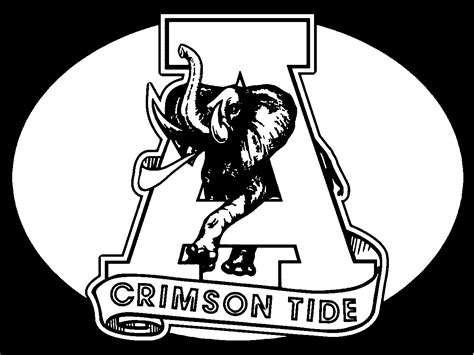 alabama crimson tide - Clip Art Library