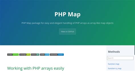 PHP: Array > Map 2.0 – Aimeos