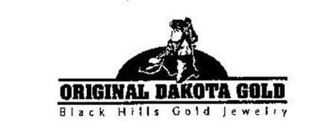 ORIGINAL DAKOTA GOLD BLACK HILLS GOLD JEWELRY Trademark of Coleman ...