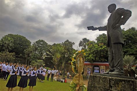 Luneta a silent witness 127 years since Rizal’s death - Manila Standard