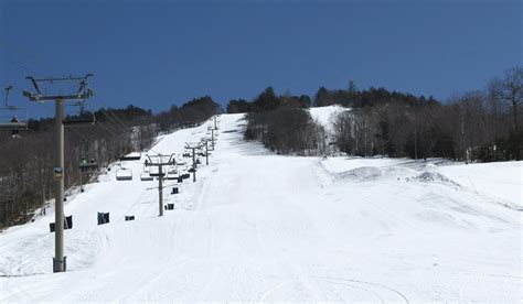 Cranmore Mountain Resort NH, 26 mars 2019 - Zone.Ski