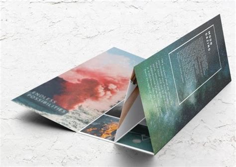 Roll Fold Brochures | Custom Roll Fold Brochures | Roll Fold Brochure