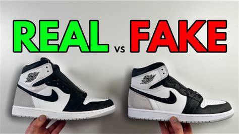 Fake Jordans Vs Real Jordans