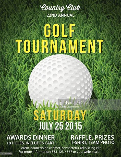 10+ Amazing Golf Tournament Invitations Templates – Repli Counts ...