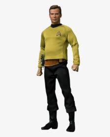 William Shatner Star Trek Uniform, HD Png Download - kindpng