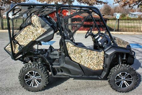 Custom Honda Pioneer 1000-5 Camo Wrap | Mossy Oak Treestand | Honda-Pro Kevin