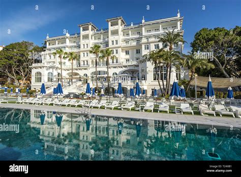 Hotel Gran Miramar in Malaga Spain Stock Photo - Alamy