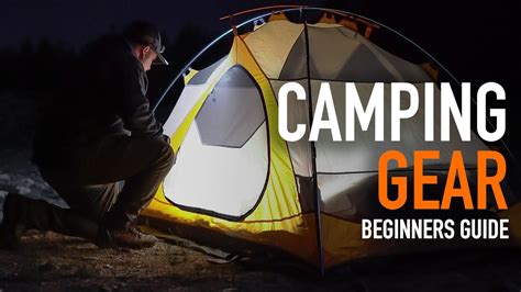 The Best CAMPING GEAR For Beginners | The Essentials I Take Overlanding ...